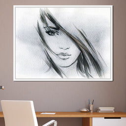 Fanny Portrait - NicheCanvas