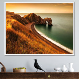 Sunset Beach - Johanjjf - NicheCanvas