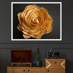 Musical Flower - NicheCanvas