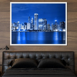 Chicago Skyline - NicheCanvas