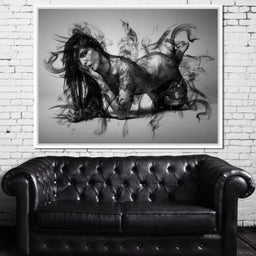 The Smoke Collection 09 - Johanjjf - NicheCanvas