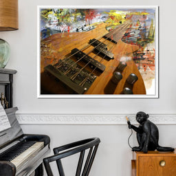 Bass Guitar - NicheCanvas