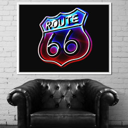 Route 66 - Johanjjf - NicheCanvas