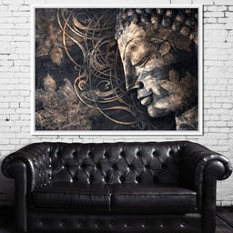 Heavenly Buddha - NicheCanvas