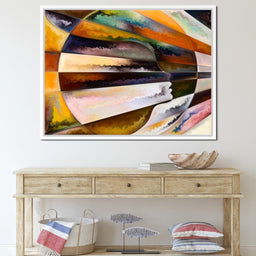 Colored Visage - NicheCanvas