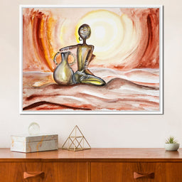 Sunset in Africa - NicheCanvas