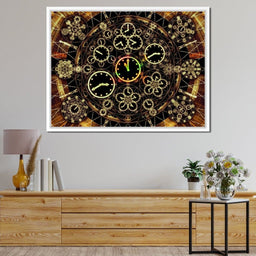 Circles of Time - NicheCanvas