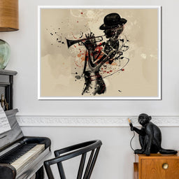 Trumpeter - NicheCanvas