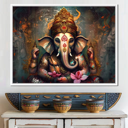Ganesha's Wealth - NicheCanvas