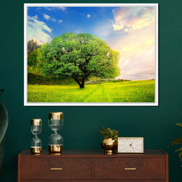 Spring Prairie - NicheCanvas