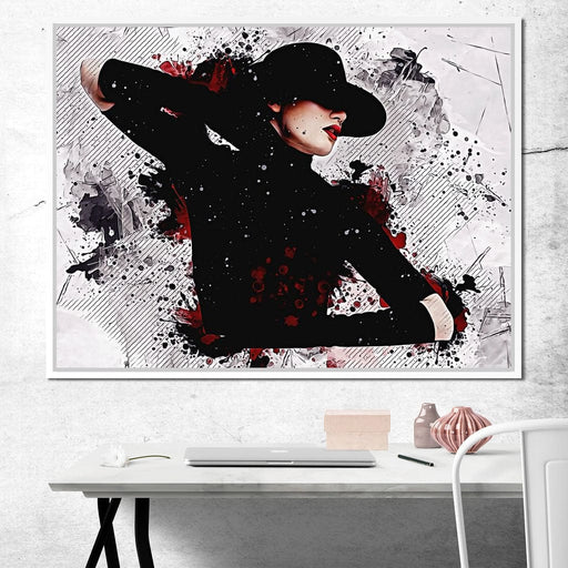 Feminine Elegance - Johanjjf Canvas Print