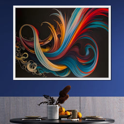 Colorful Contemporary Art 051 - NicheCanvas