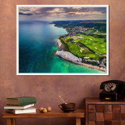 Enchanting Golf Course - NicheCanvas
