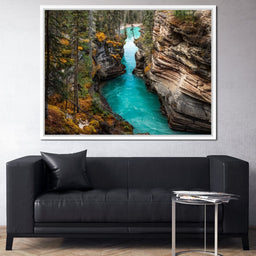 Athabasca Falls - NicheCanvas