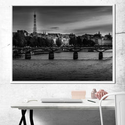 Paris in Black & White 7 - Alexandre Venancio - NicheCanvas