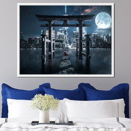 A Gate of New Hope - Milos Karanovic - NicheCanvas