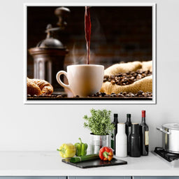 Brewed Coffee - NicheCanvas