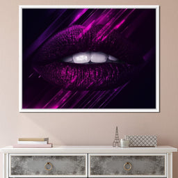 Purple Passion - Johanjjf - NicheCanvas