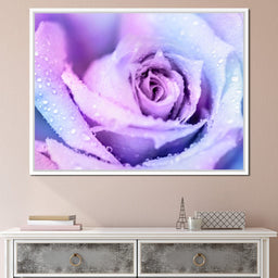 Winter Rose - NicheCanvas