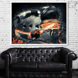 Neon Beats - Johanjjf - NicheCanvas