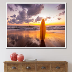 Hawaiian Sunset - NicheCanvas