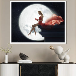 Moon Dreamer - NicheCanvas