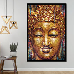 Zen Buddha - NicheCanvas