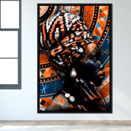 Portrait - Manuel Alejandro - NicheCanvas