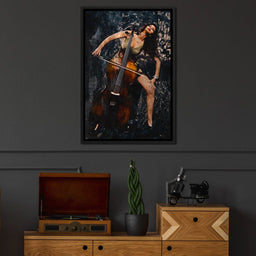 Classic Newspaper Art - Johanjjf - NicheCanvas