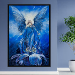 Blue Angel - NicheCanvas
