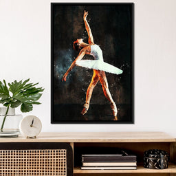 Ballet Dancer 2 - Mateo - NicheCanvas