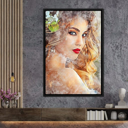 Beautiful Girl - Mateo - NicheCanvas