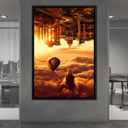 Ancient Dreams - Johanjjf - NicheCanvas