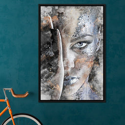 Girl - Mateo - NicheCanvas