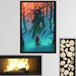 Witch in the Woods - NicheCanvas