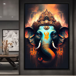 Ganesha's Strength - NicheCanvas
