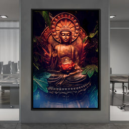 Zen Buddha Meditation - NicheCanvas