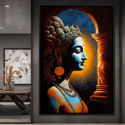 Krishna Temple - NicheCanvas