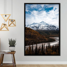 Alaskan Autumn - Lucas Moore - NicheCanvas