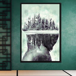 Frozen Memories - Johanjjf - NicheCanvas