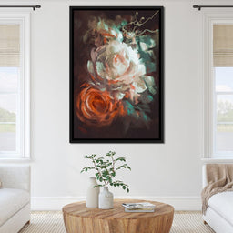 Bouquet of Roses - NicheCanvas