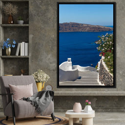 Santorini - Alexandre Venancio - NicheCanvas