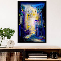 Dark Alley - NicheCanvas