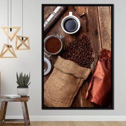Fresh Coffee Bag - NicheCanvas