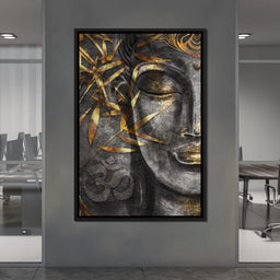 Ornate Buddha - NicheCanvas