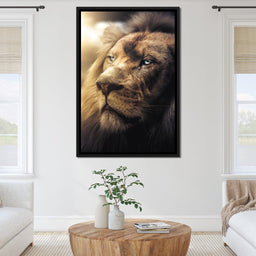 Lion Boss - Zenzdesign - NicheCanvas