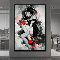 Due Tone Elegance - Johanjjf - NicheCanvas