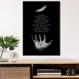 Just Give Me Peace - ABConcepts - NicheCanvas