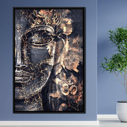 Gracious Buddha - NicheCanvas