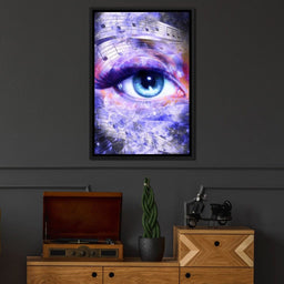 Musical Eye - NicheCanvas